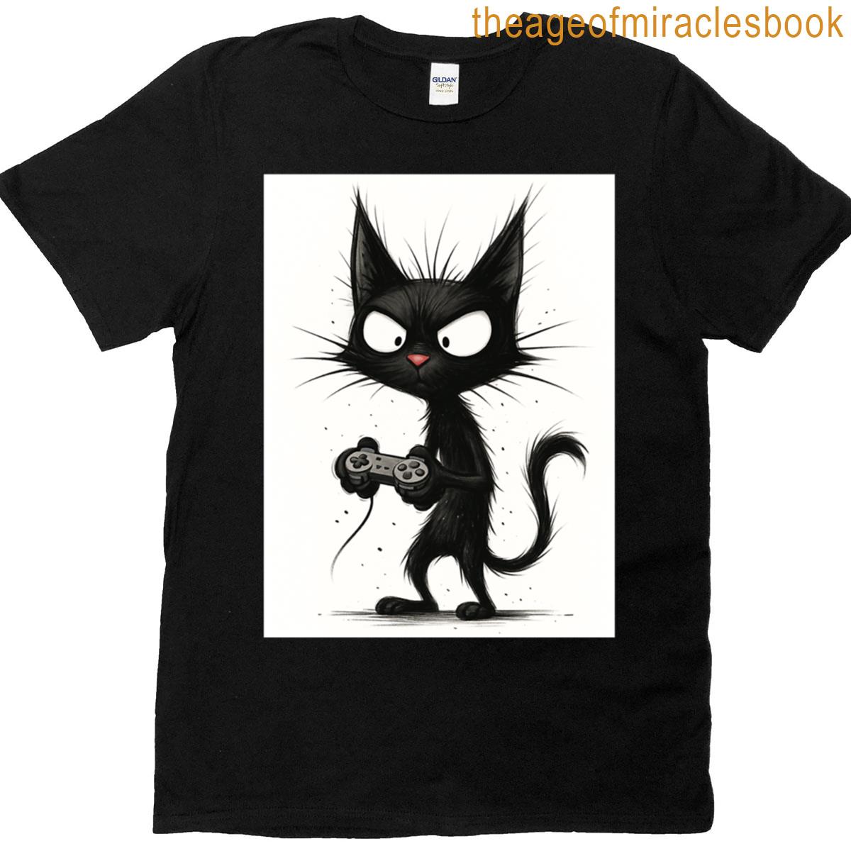 Cat Play T-shirt