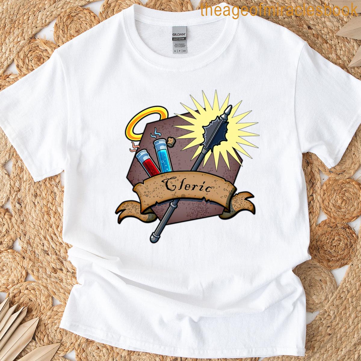 Cleric Logo Oversized T-shirt