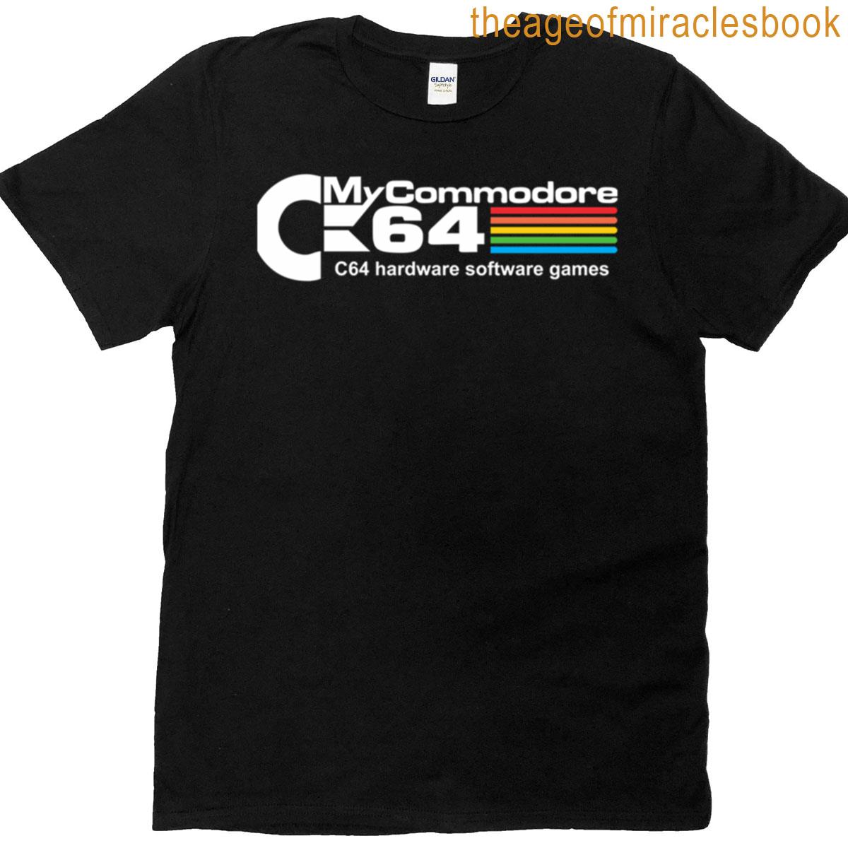 Commodore 64 Logo T-shirt