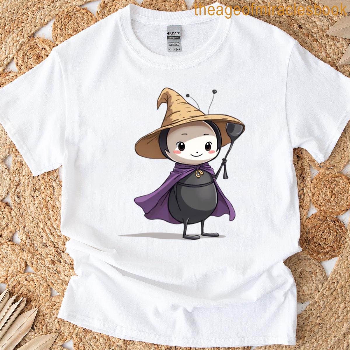 Cute Bug Wizard Premium T-shirt