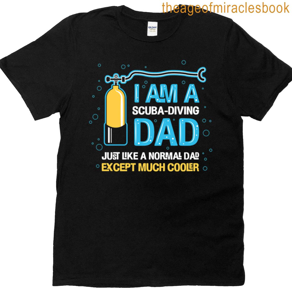 Dad – Im A Scuba Diving Dad T-shirt