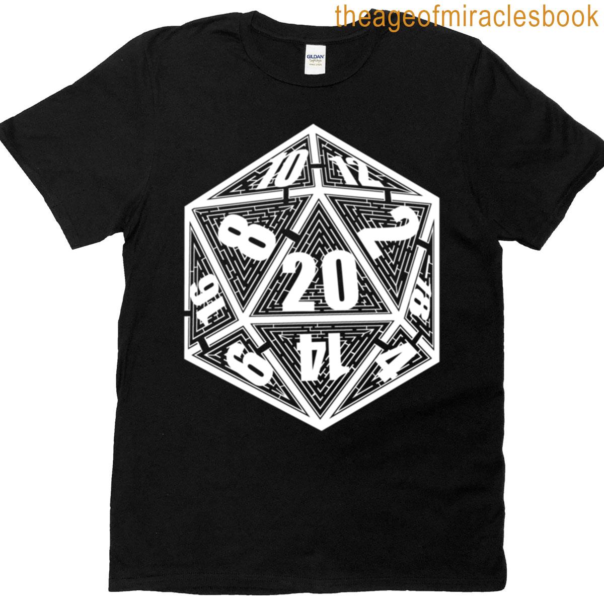 Dice Labyrinth T-shirt