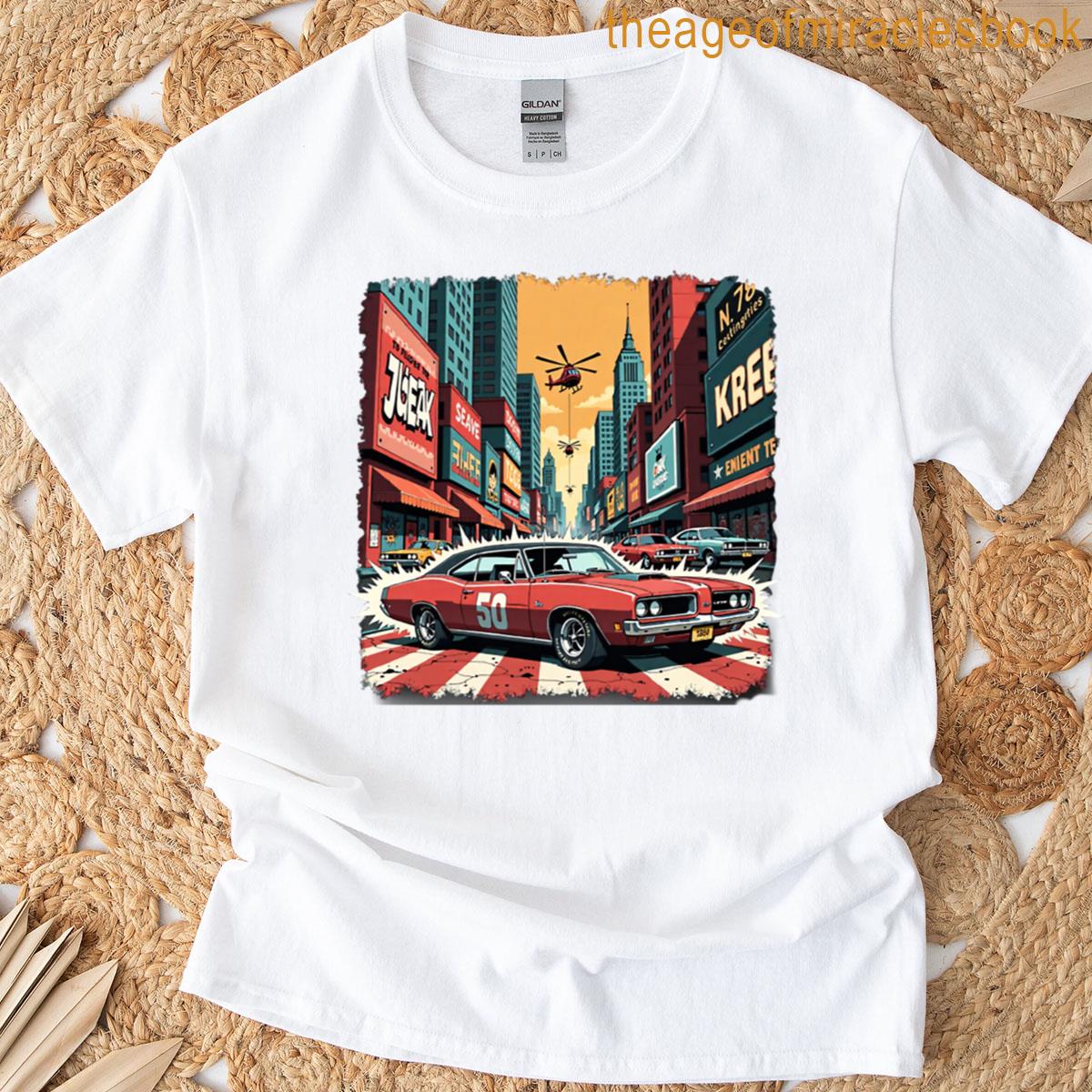 Downtown Heatwave Oversized T-shirt