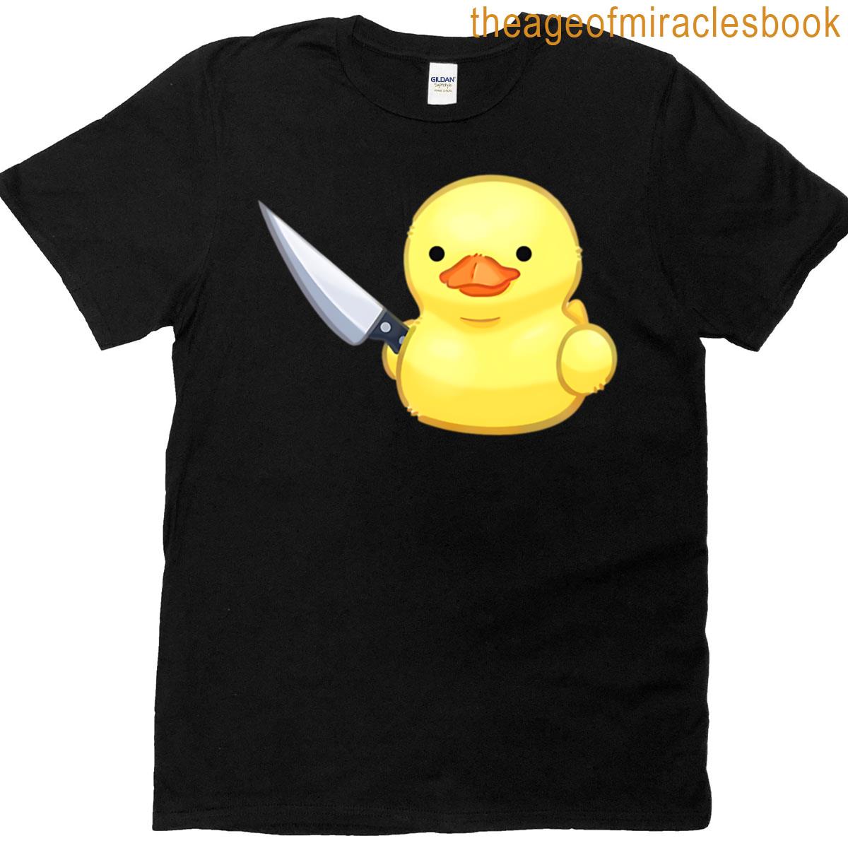Duck With A Knife T-shirt