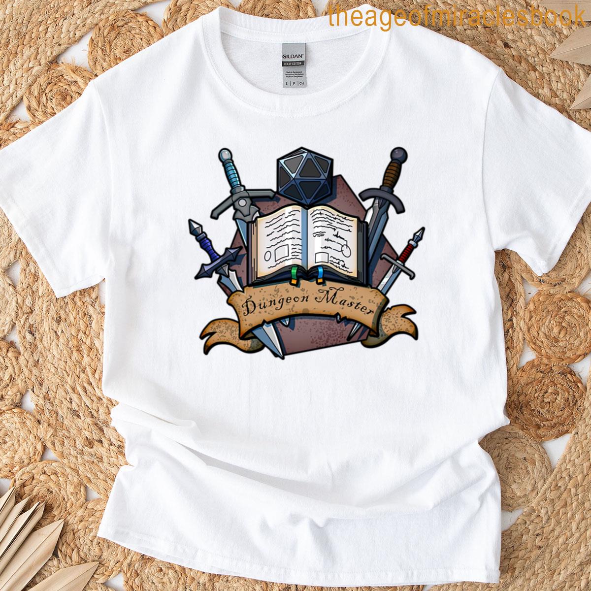 Dungeon Master Logo Oversized T-shirt