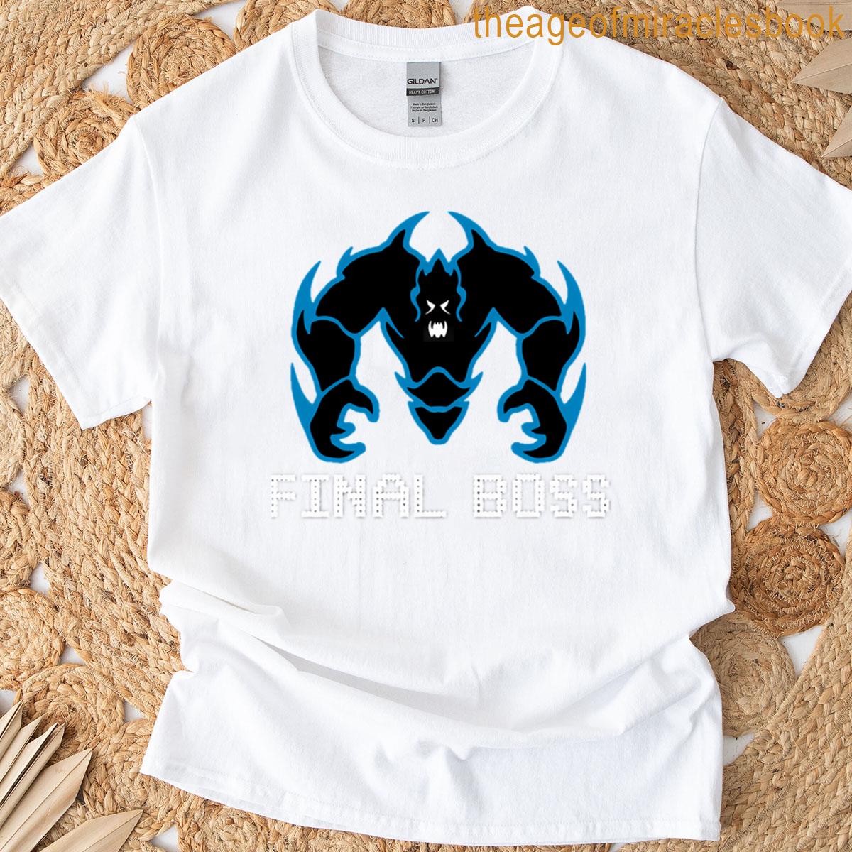 Final Boss Team Logo Active T-shirt