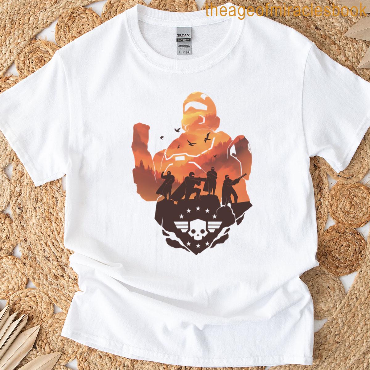 For Democracy – Helldivers T-shirt