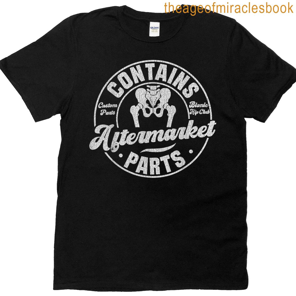 Funny After Hip Surgery Recovery Bionic Hip Replacement T-shirt