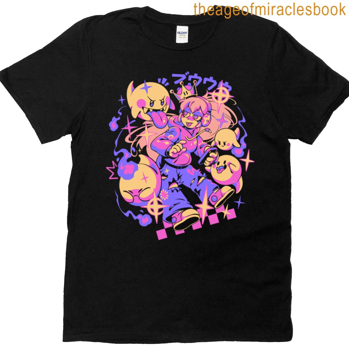 Ghost Princess Oversized T-shirt