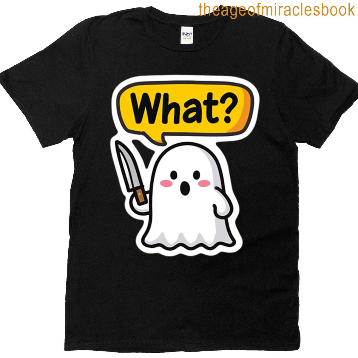 Ghost With A Knife T-shirt
