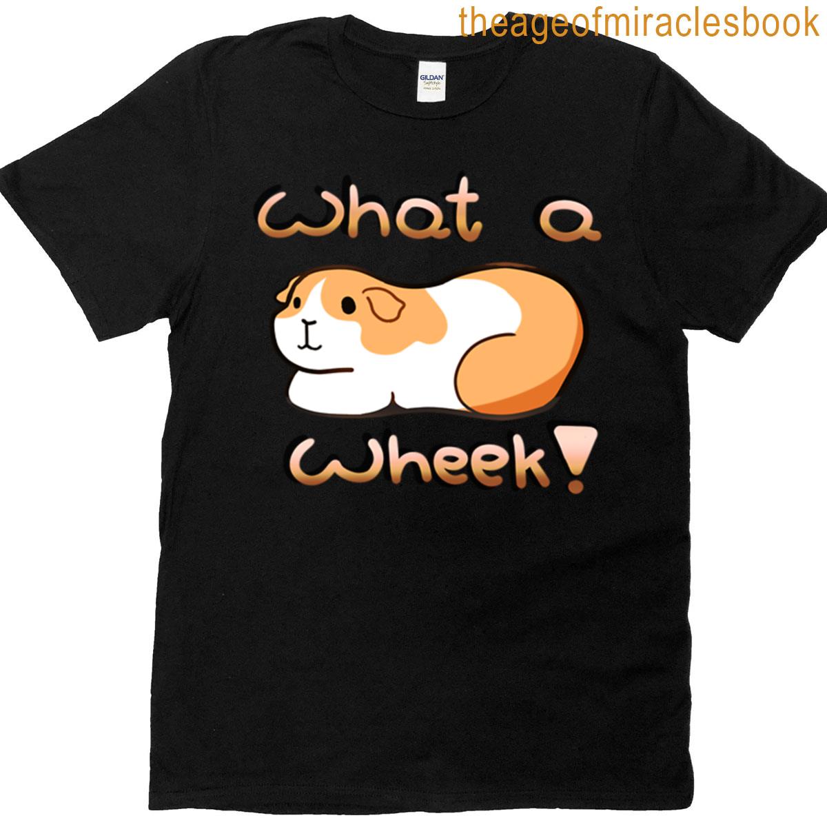 Guinea Pig – What A Wheek T-shirt