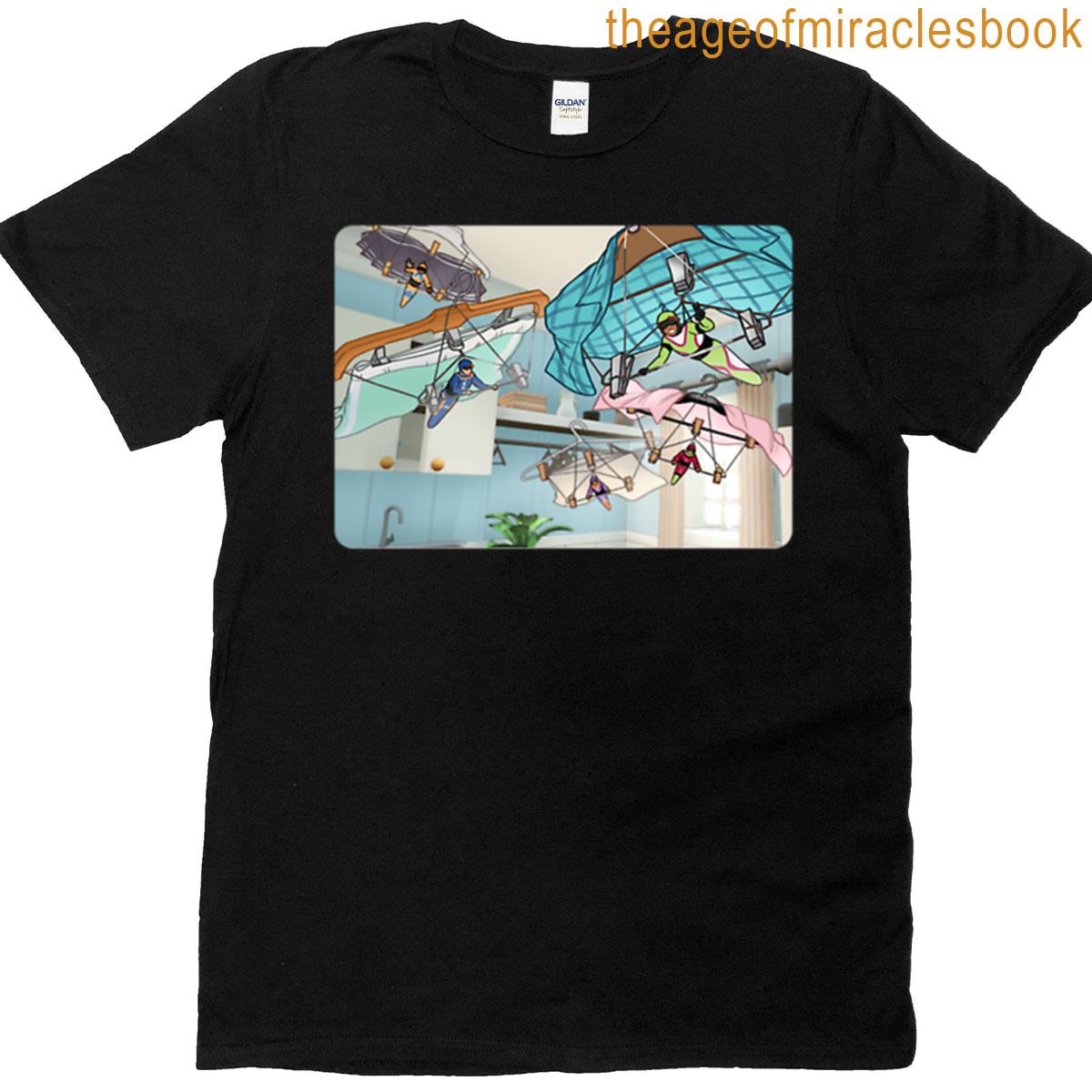 Hank Gliding Collectable Oversized T-shirt