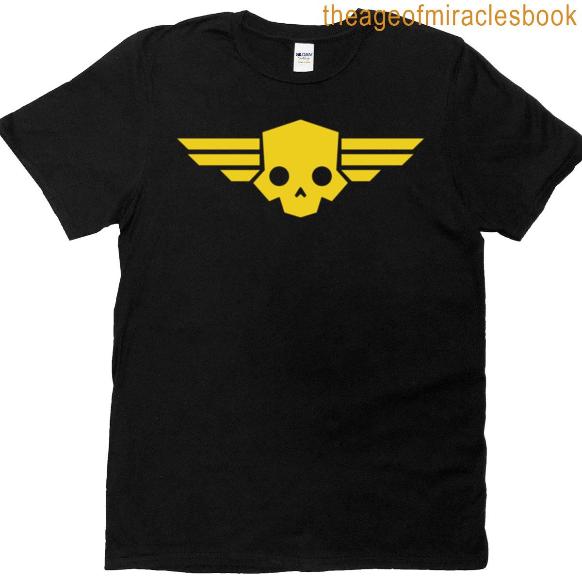 Helldivers Skull Logo T-shirt