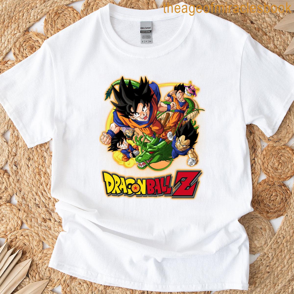 How One Anime Redefined Power Battles For A Generation T-shirt