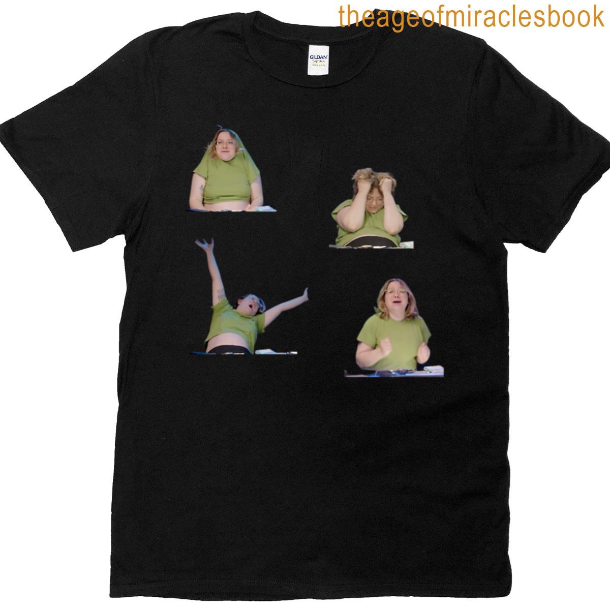 Izzy Roland Sticker Pack T-shirt
