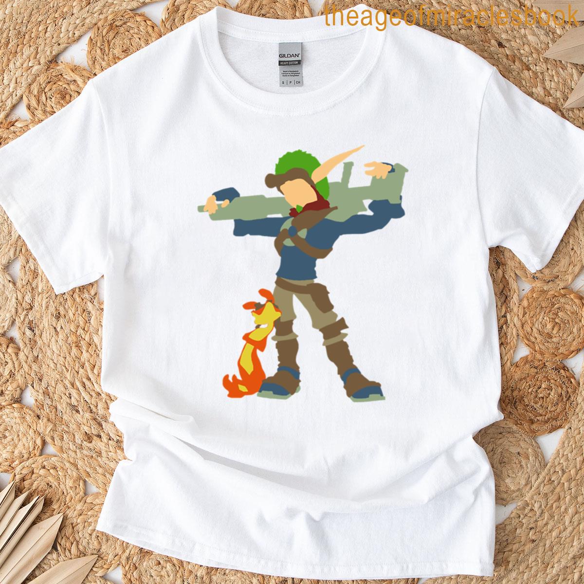 Jak And Daxter T-shirt
