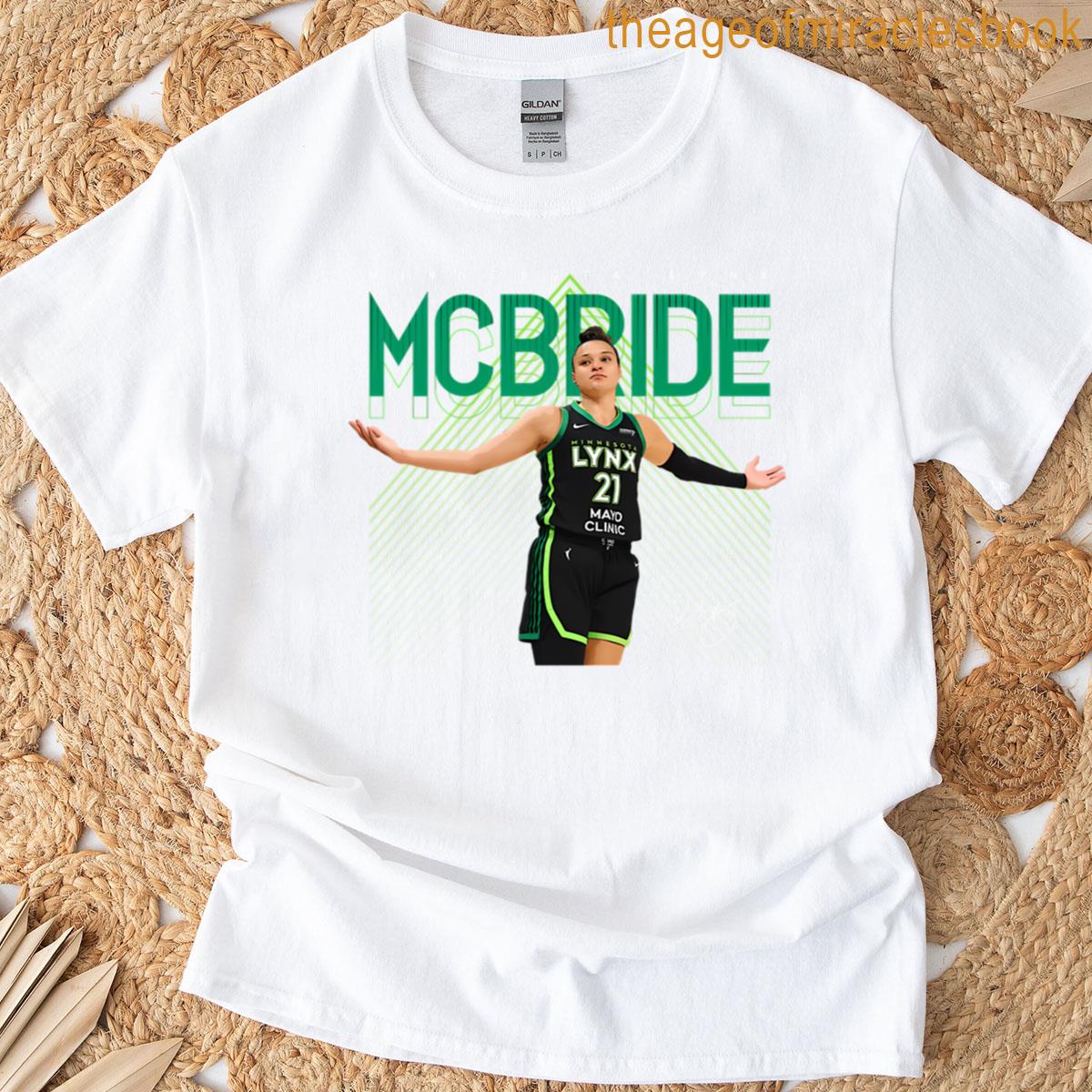 Kayla Mcbride Minnesota Lynx T-shirt