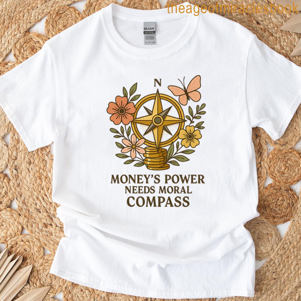 Let Wisdom Leads The Wealth Oversized T-shirt