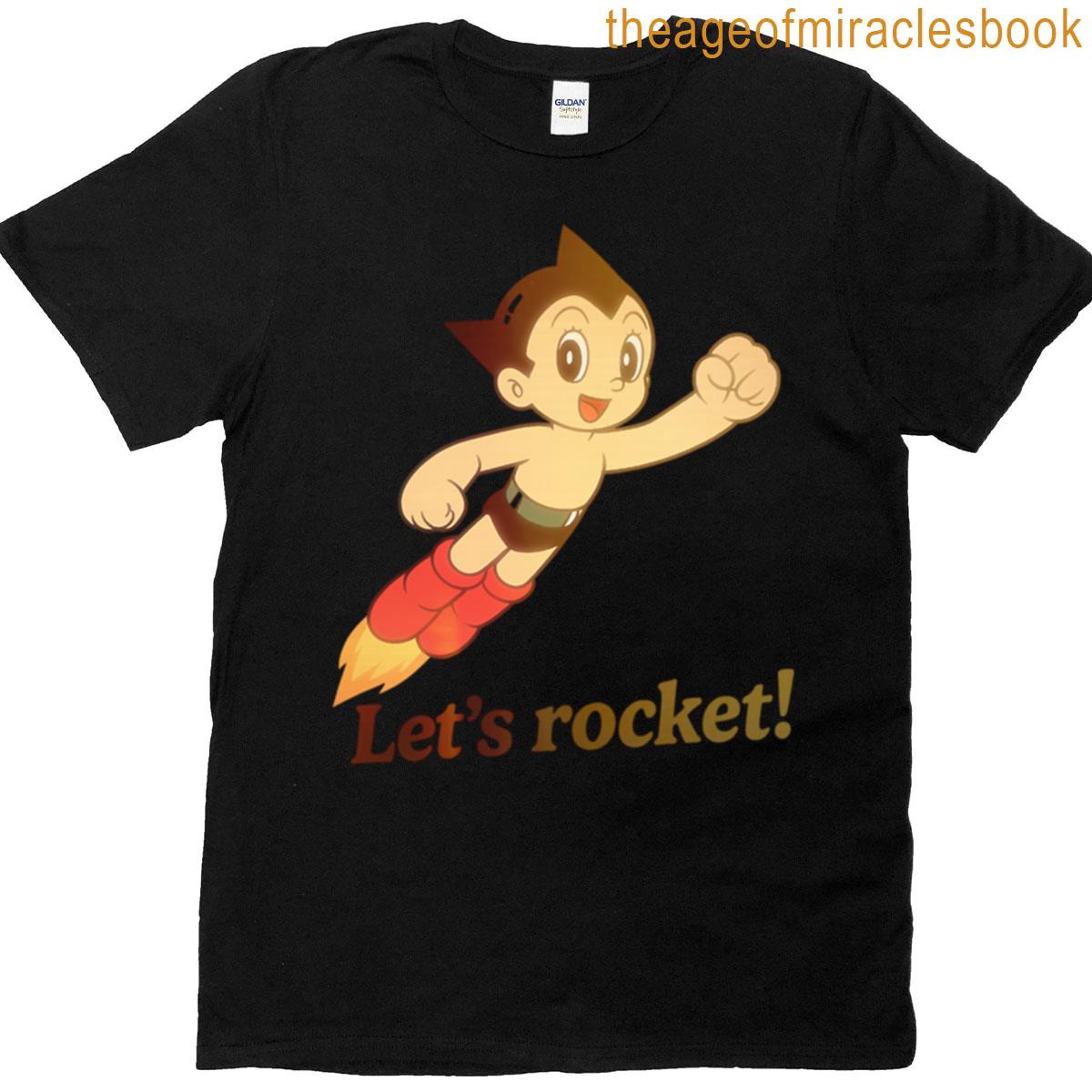 Lets Rocket A Blast From The Past T-shirt