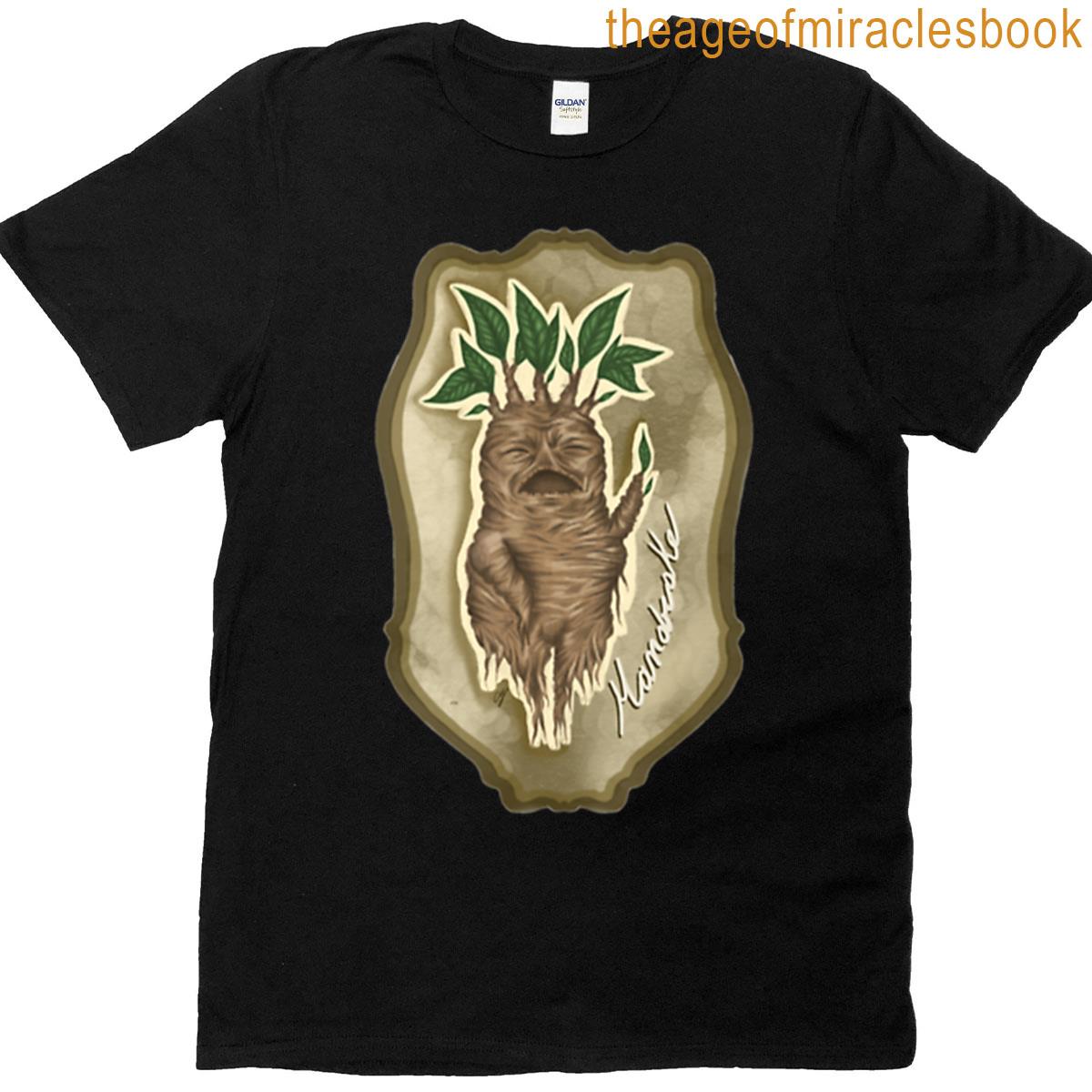 Mandrake With A Frame T-shirt