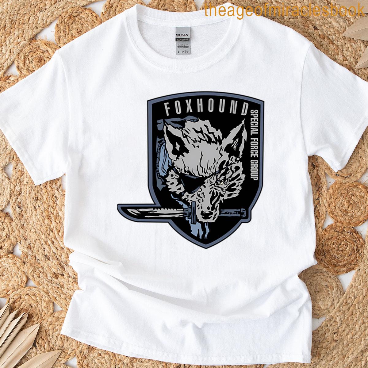 Metal Gear Solid Foxhound T-shirt