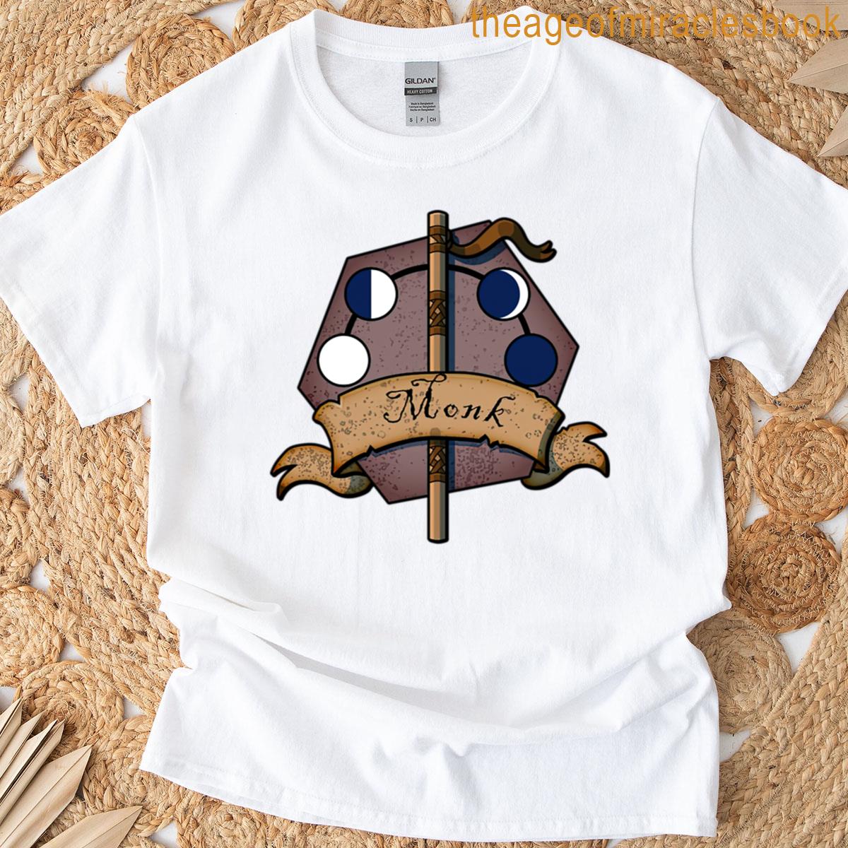 Monk Logo T-shirt