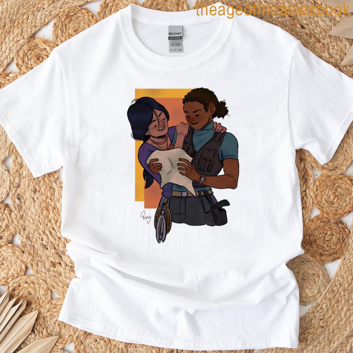 Nadine And Chloe Oversized T-shirt
