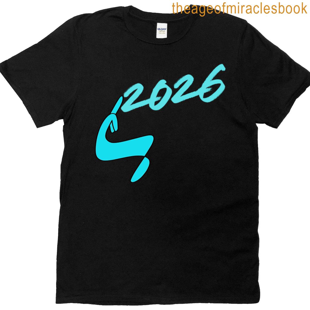 New Year 2026 A Smile T-shirt
