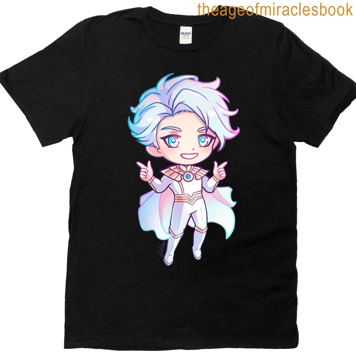 Nice Chibi Hero Oversized T-shirt