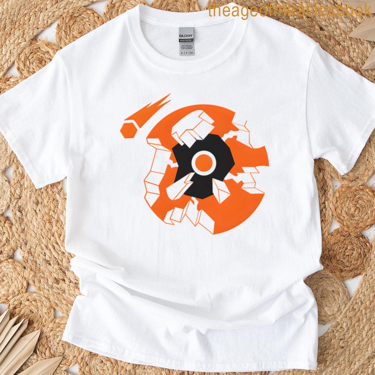 Outer Wilds – Dark Bramble Oversized T-shirt