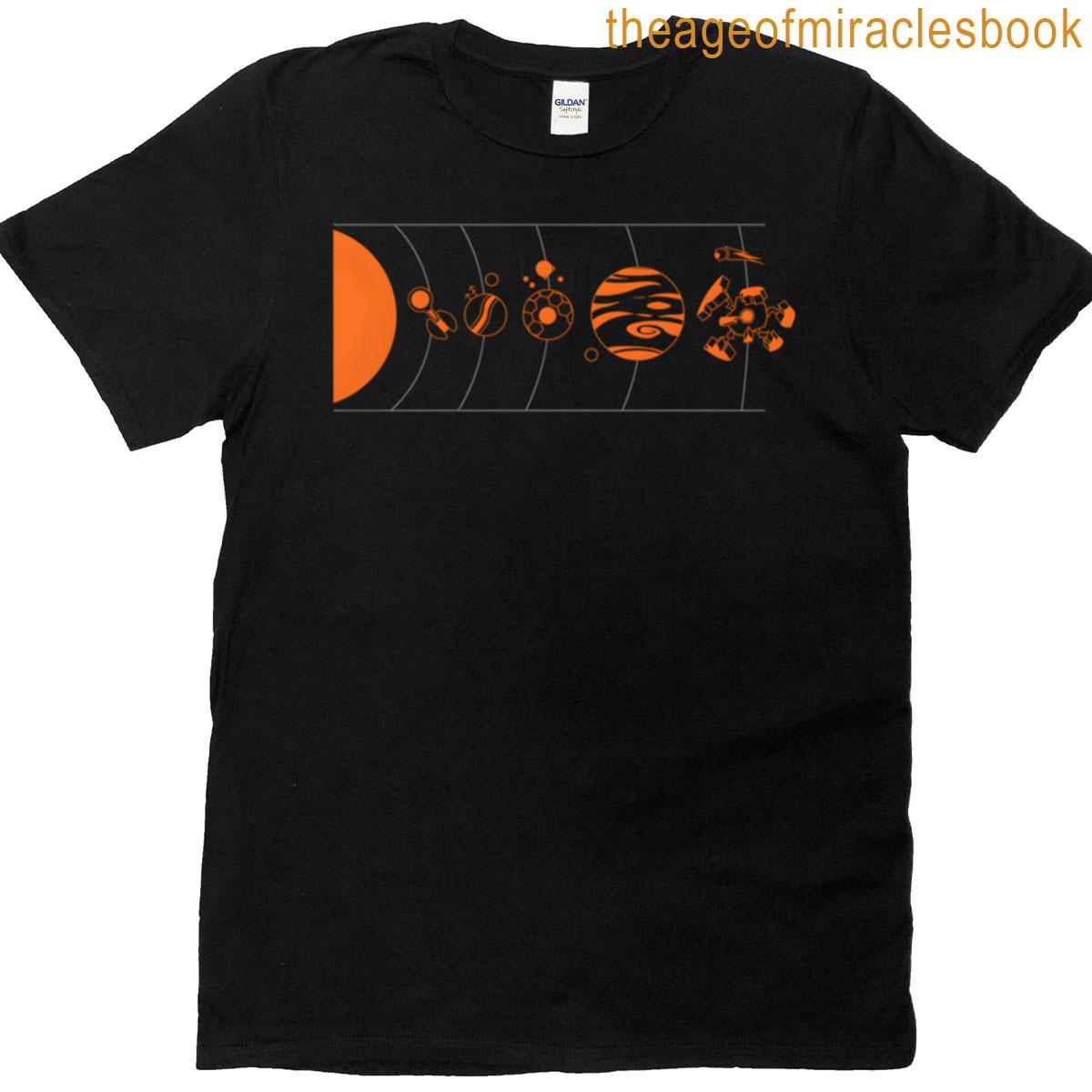 Outer Wilds – Solar System T-shirt