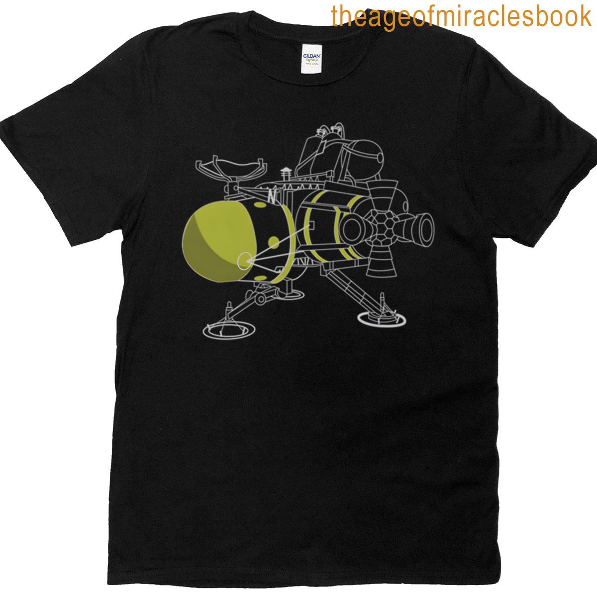 Outer Wilds – The Vessel T-shirt