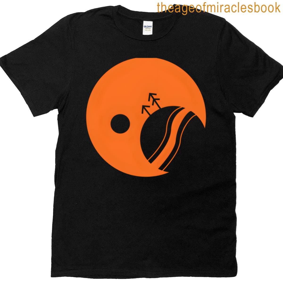 Outer Wilds – Tiber Hearth Eclipse T-shirt