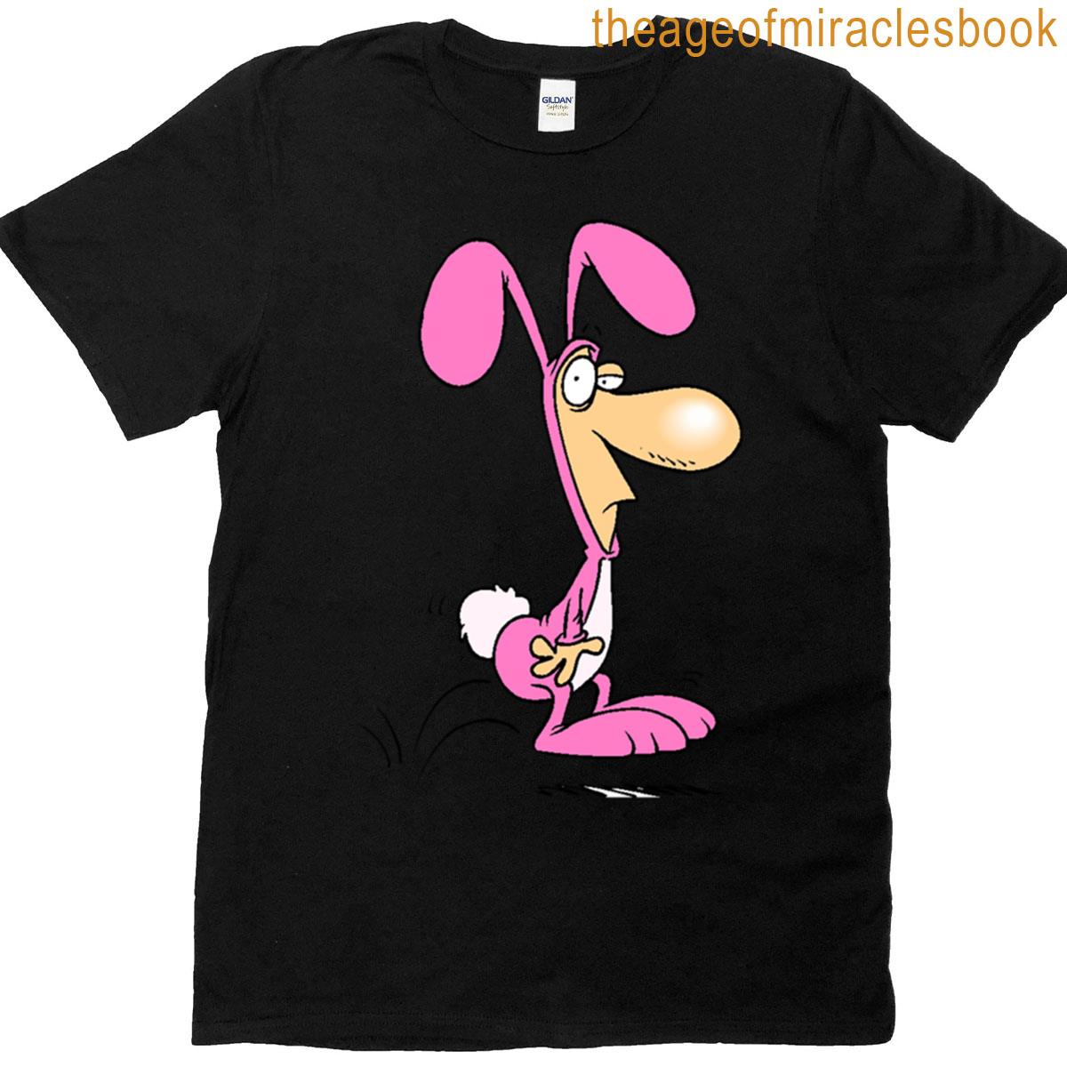 Pink Rabbit With A Secret T-shirt