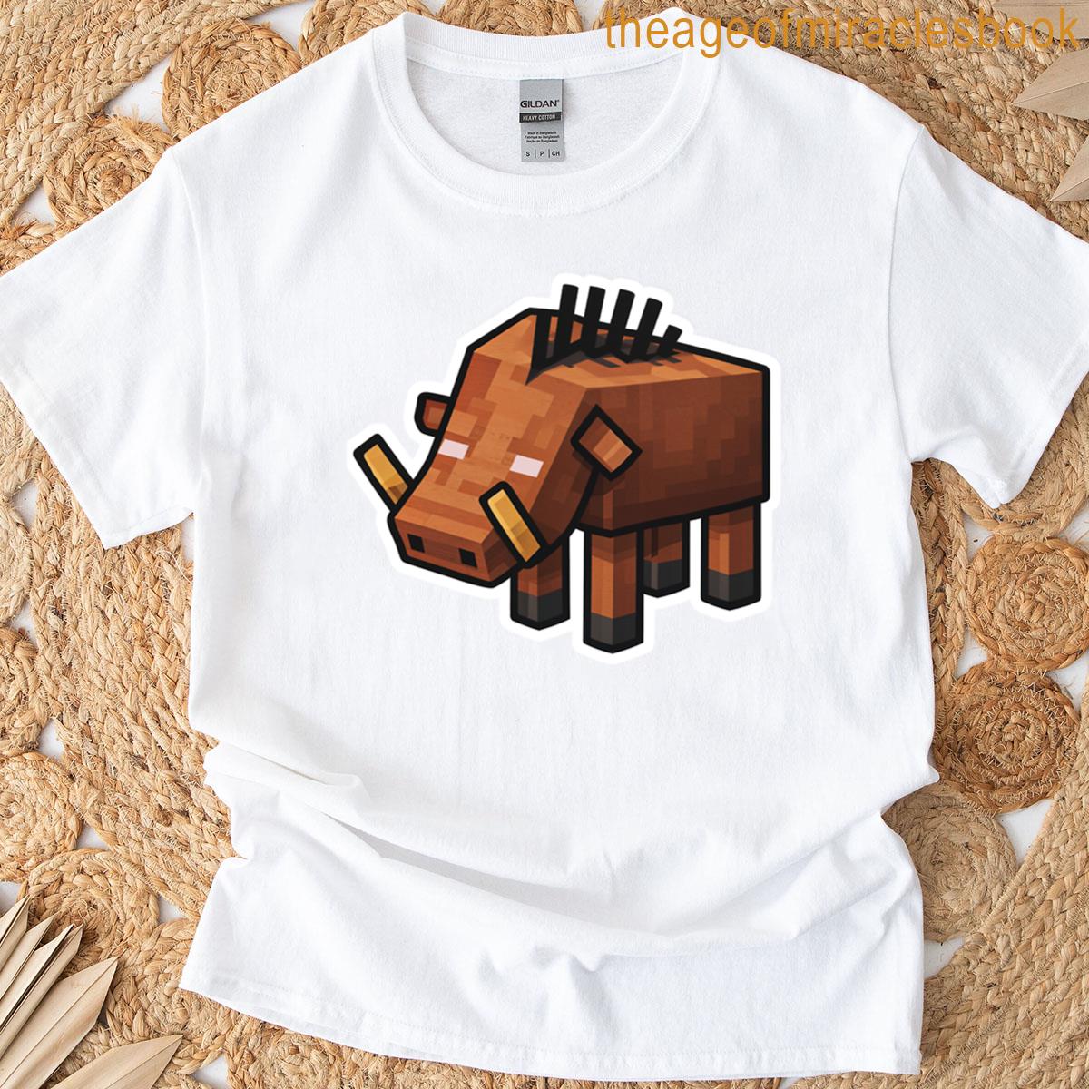Pixelated Art – Hoglin Oversized T-shirt