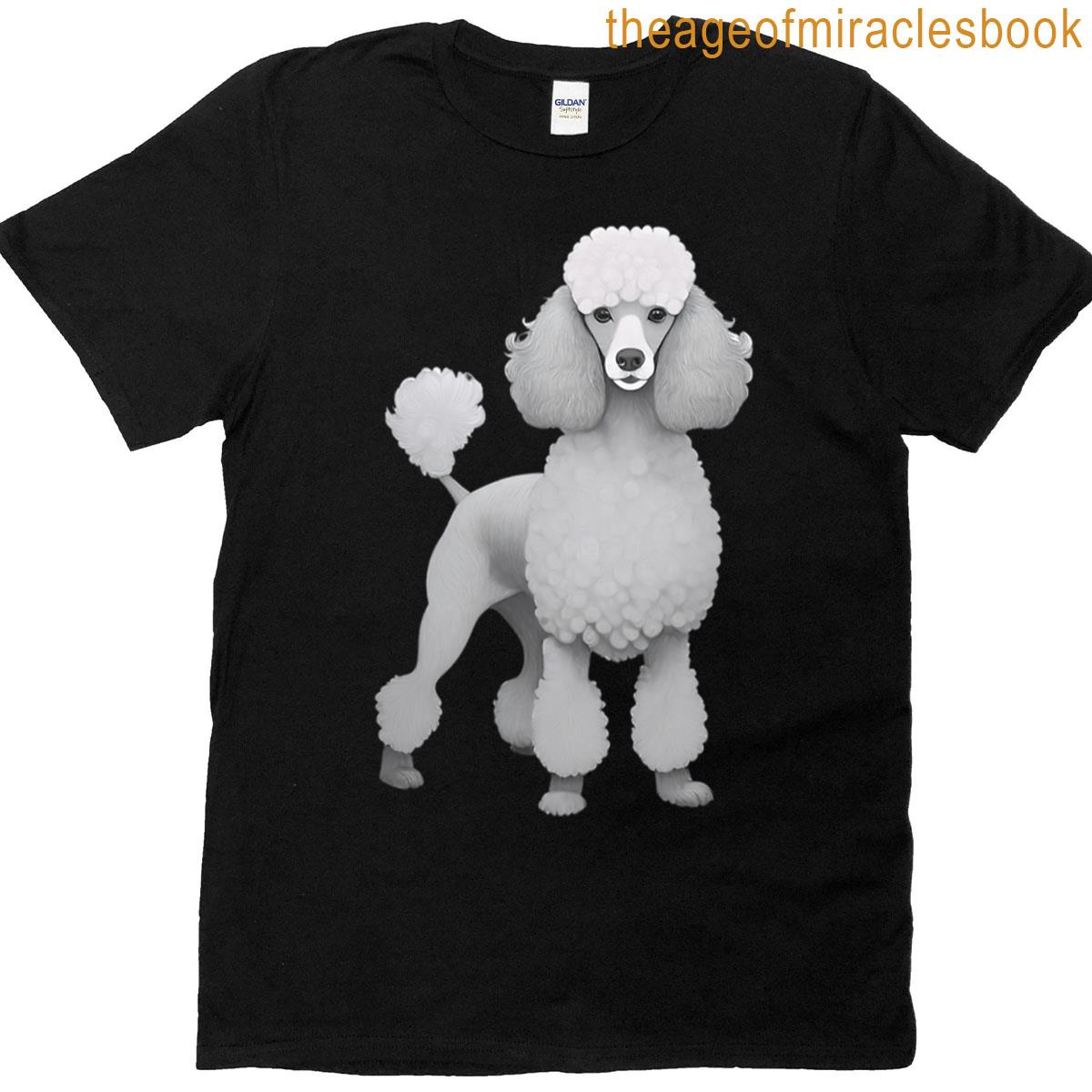 Protected By A Poodle T-shirt