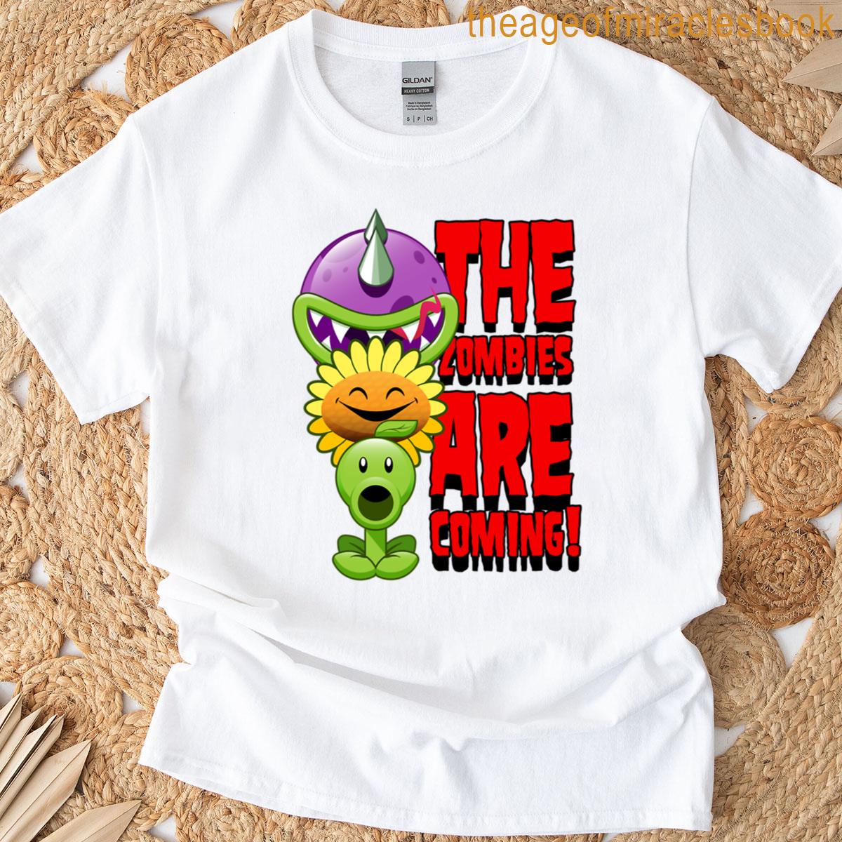 Pvz Plants Vs Zombies Collage Oversized T-shirt
