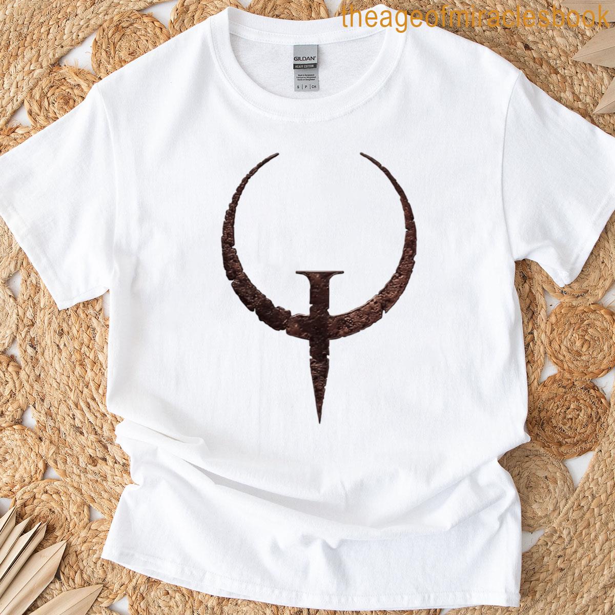 Quake 1 Logo T-shirt