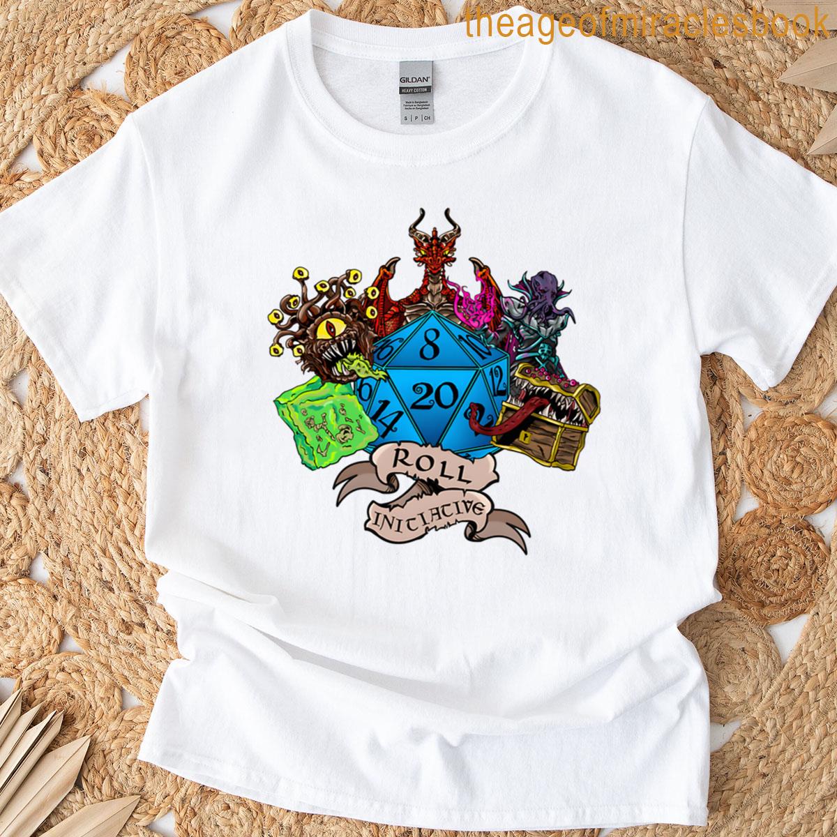 Roll Initiative T-shirt