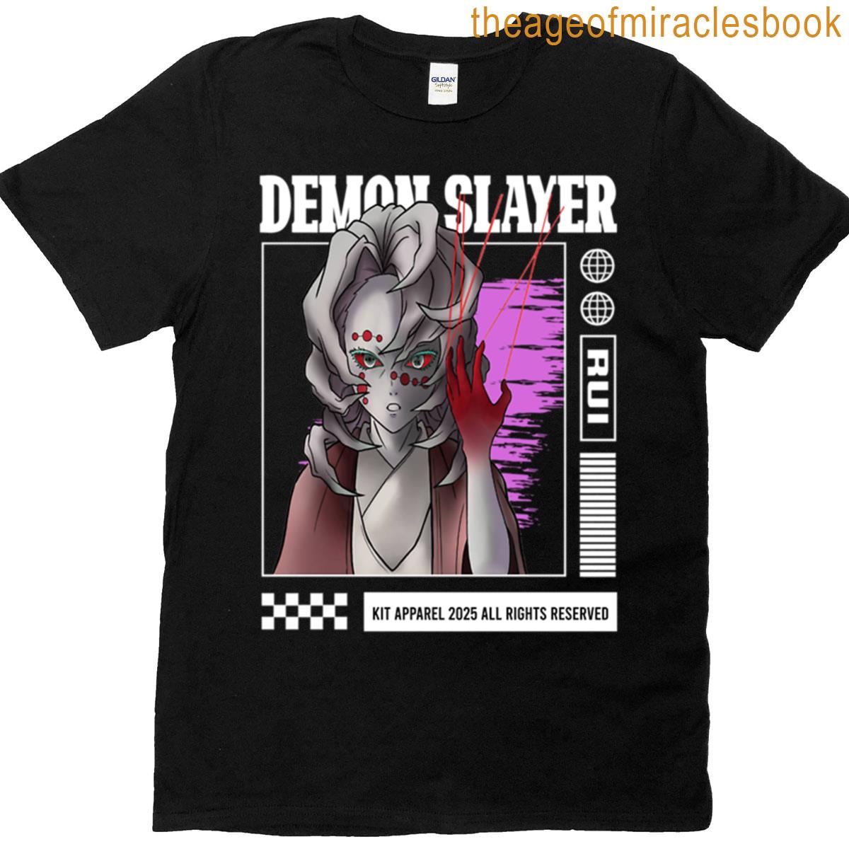 Rui – Demon Slayer T-shirt
