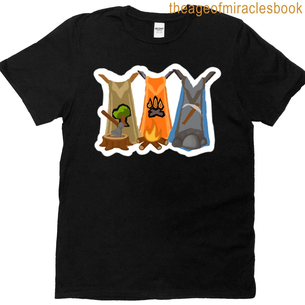 Runescape Skill Capes T-shirt