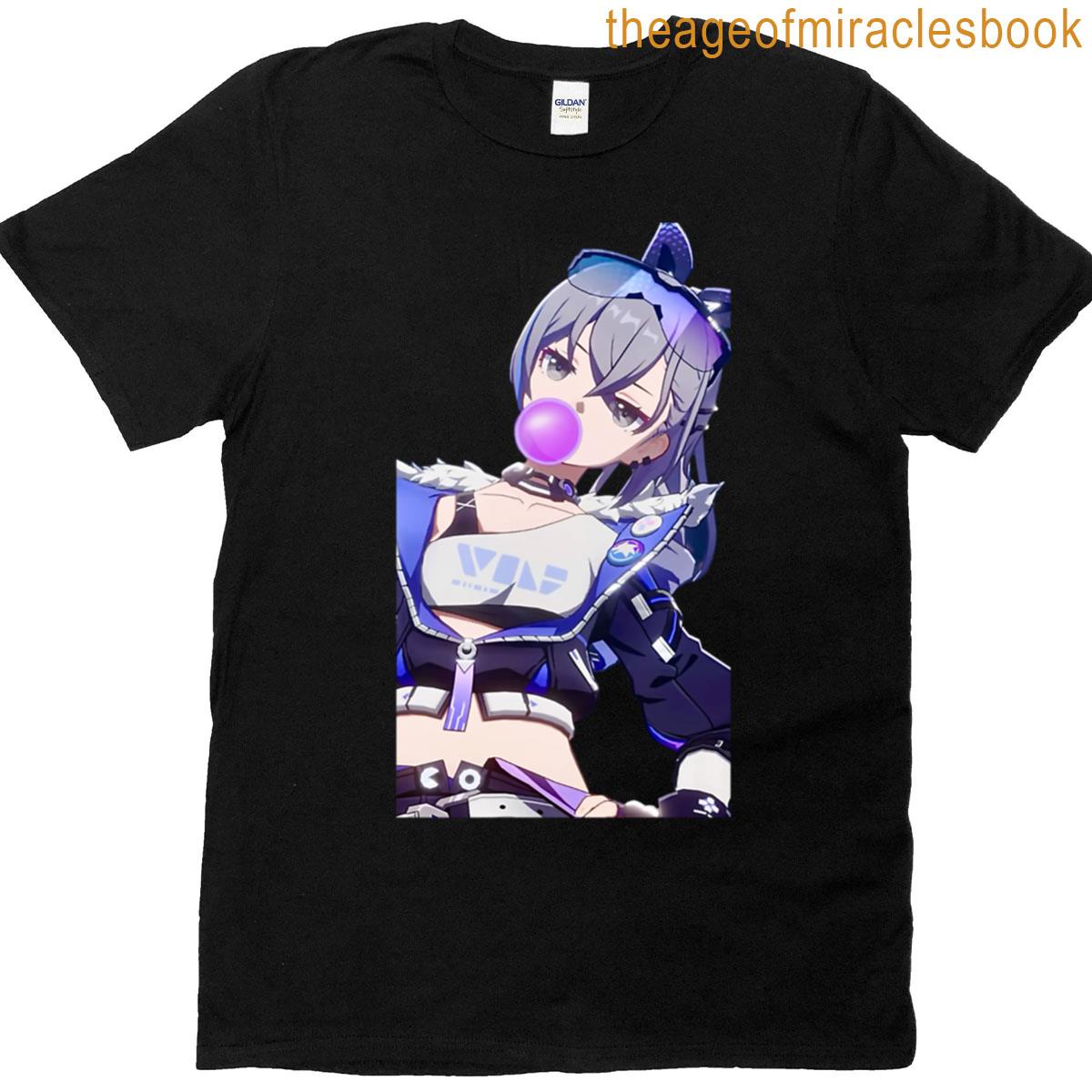 Silver Wolf Oversized T-shirt