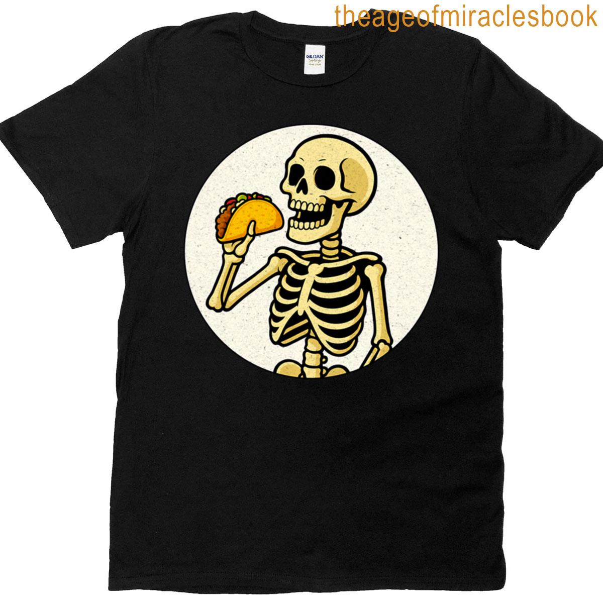 Skeleton Drinking A Beer Oversized T-shirt