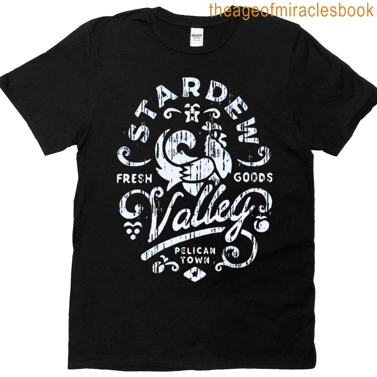 Stardew-valley Funny Logo Oversized T-shirt