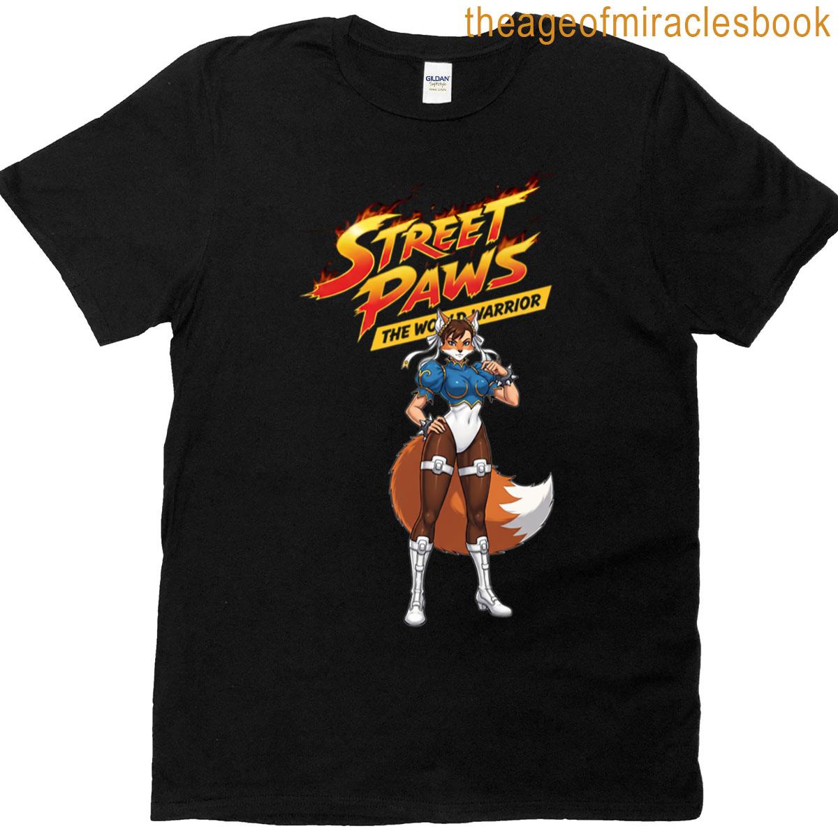 Street Paws – Chun Fox Oversized T-shirt