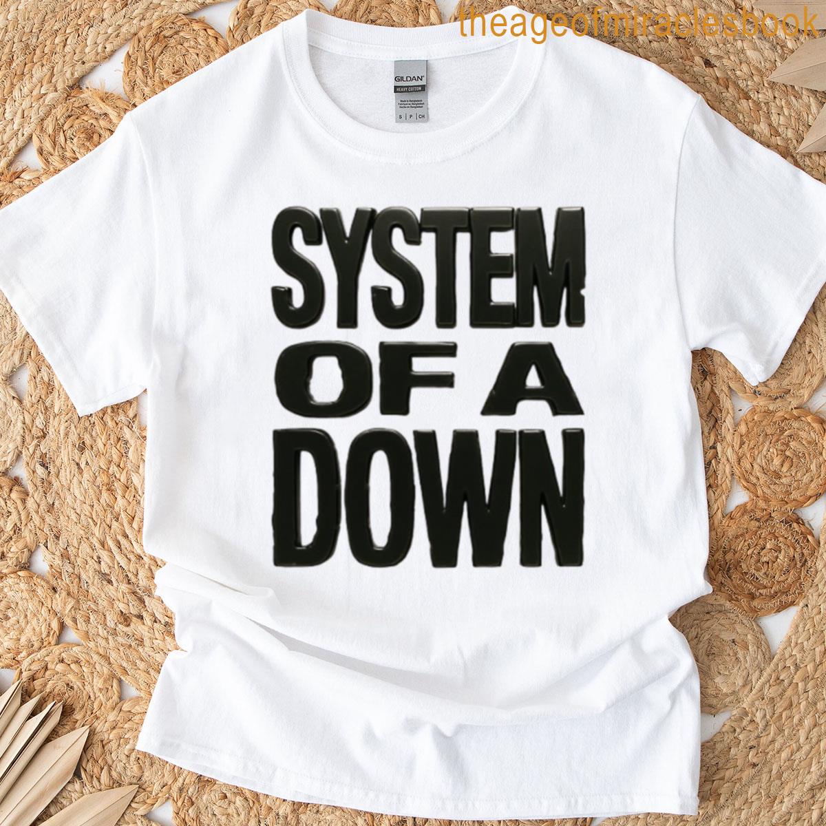 System Of A Down T-shirt