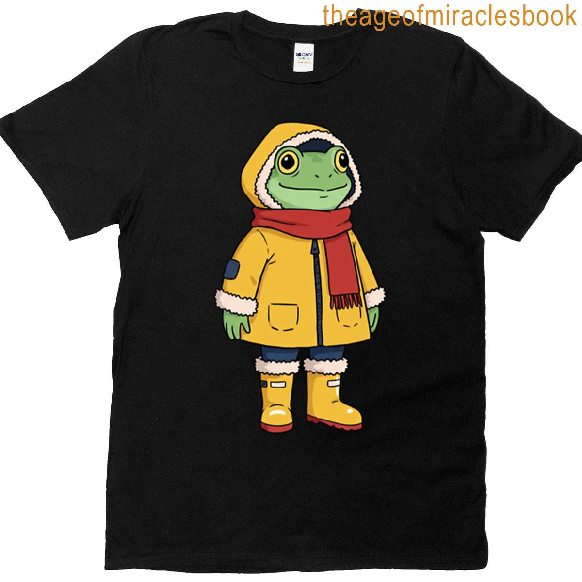 The Frog For Rainy And Cold Days T-shirt