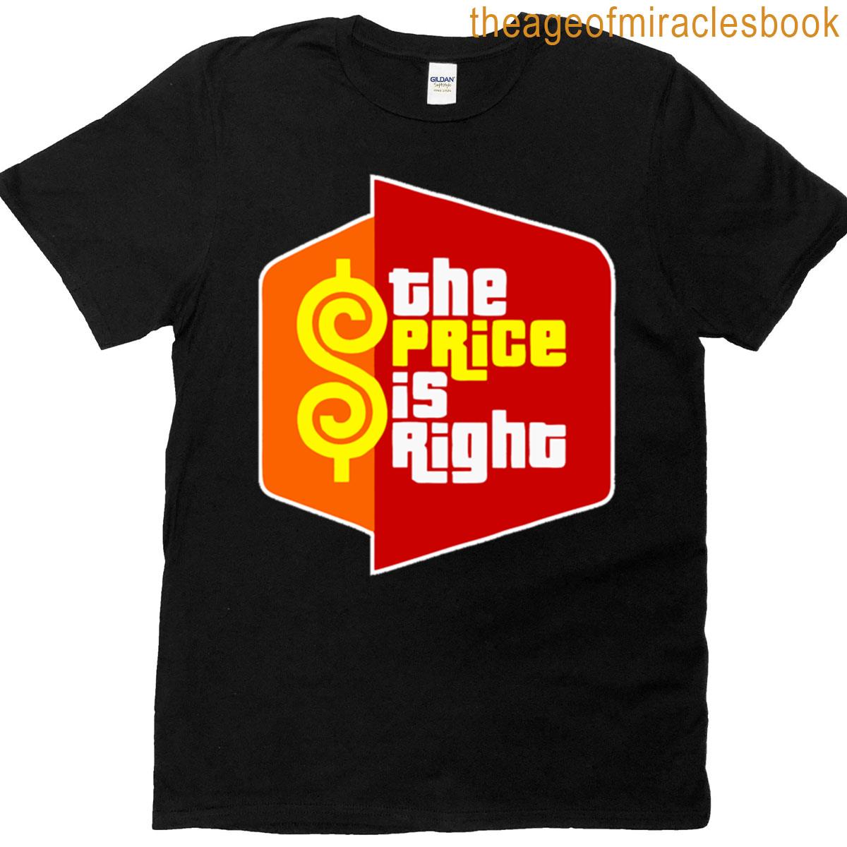 The Price Is Right T-shirt