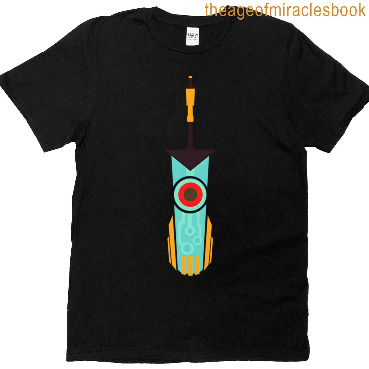 Transistor – Transistorsword Sticker T-shirt