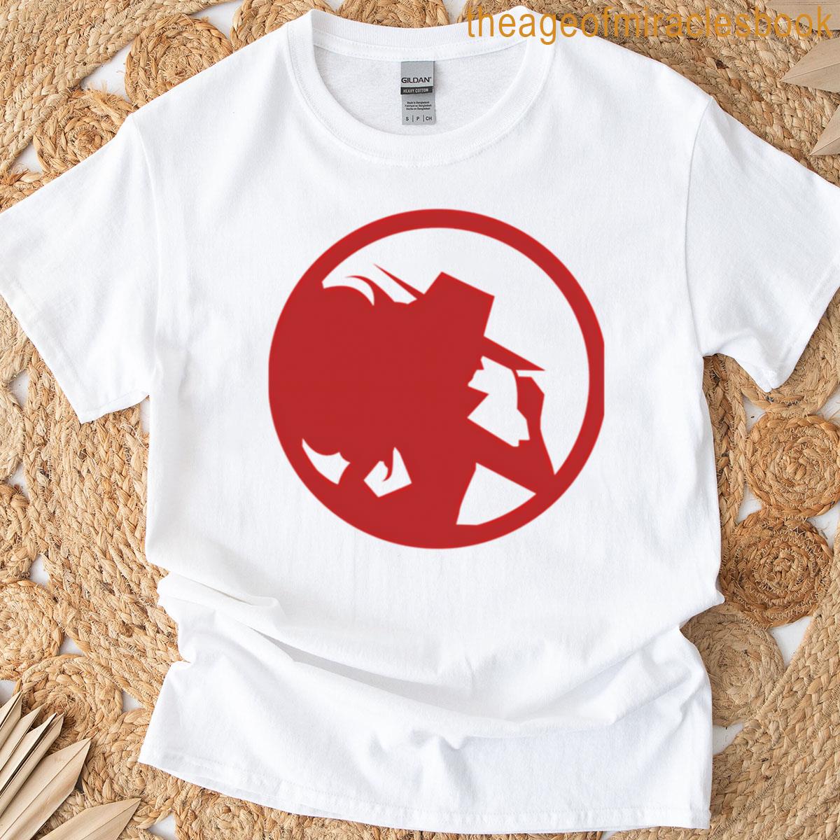 Trench Coat Red Hat Detective T-shirt